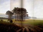 风景画大师 Caspar David Friedrich 1822_084